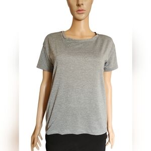 Nike Dri-fit Heather Grey T Shirt